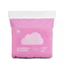Absorbante bumbac, Interapothek | 20 buc — preț și oferte