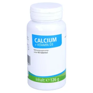 Calcium+vitamina D3 Tablete 90 Capsule