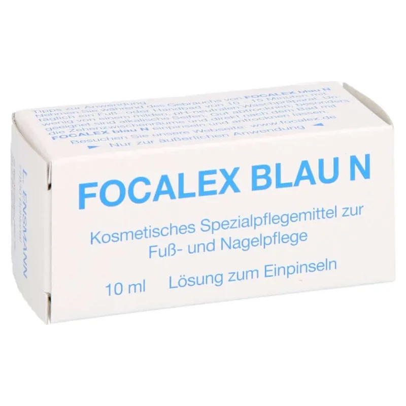 Tinctură de albastru Focalex 10 ml — preț și oferte