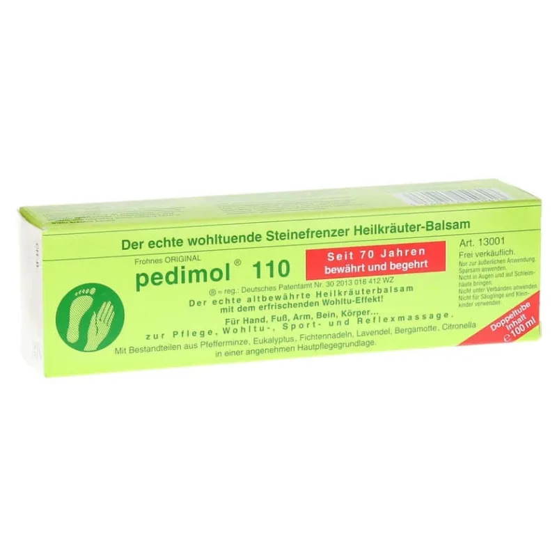 Pedimol Balsam 100 ml — preț și oferte