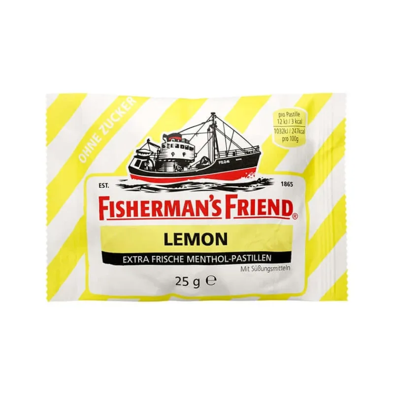 Fisherman's Friend Lămâie fără zahăr 25 g — preț și oferte