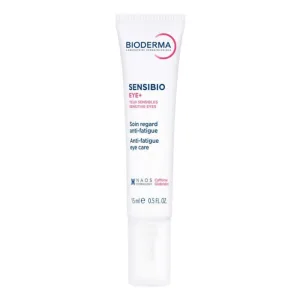 BIODERMA Sensibio ochi+ cremă 15ml 15 ml