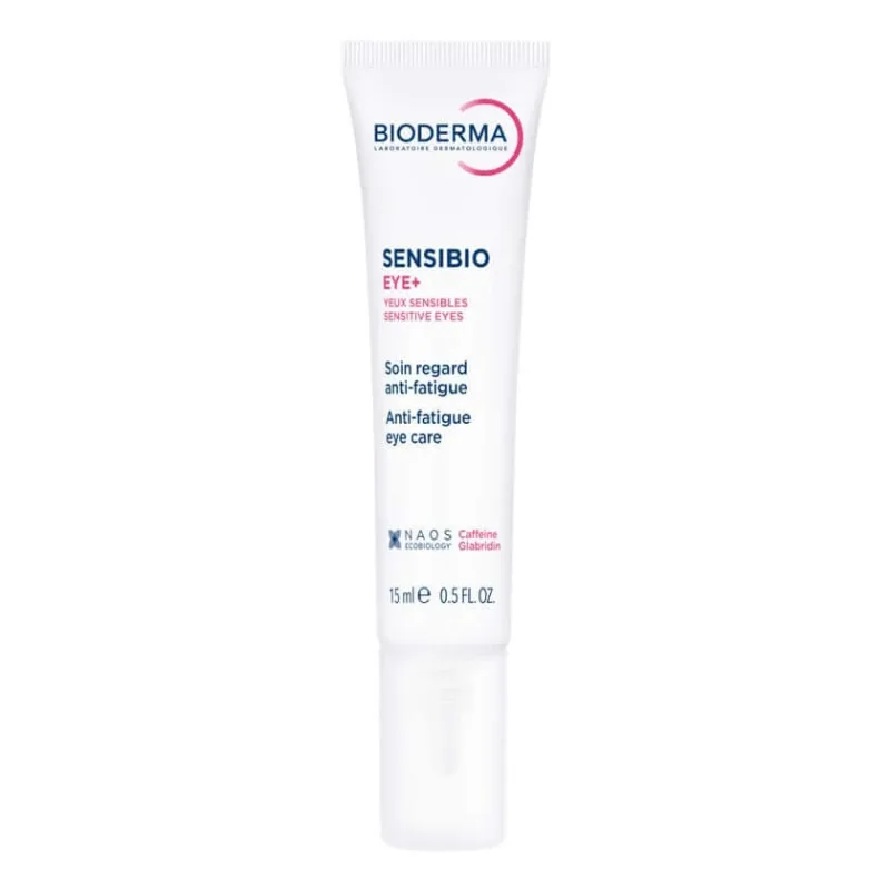 BIODERMA Sensibio ochi+ cremă 15ml 15 ml — preț și oferte