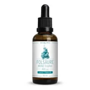 Acid folic MONO 400 µg 5-MTHF picături 50 ml — preț și oferte