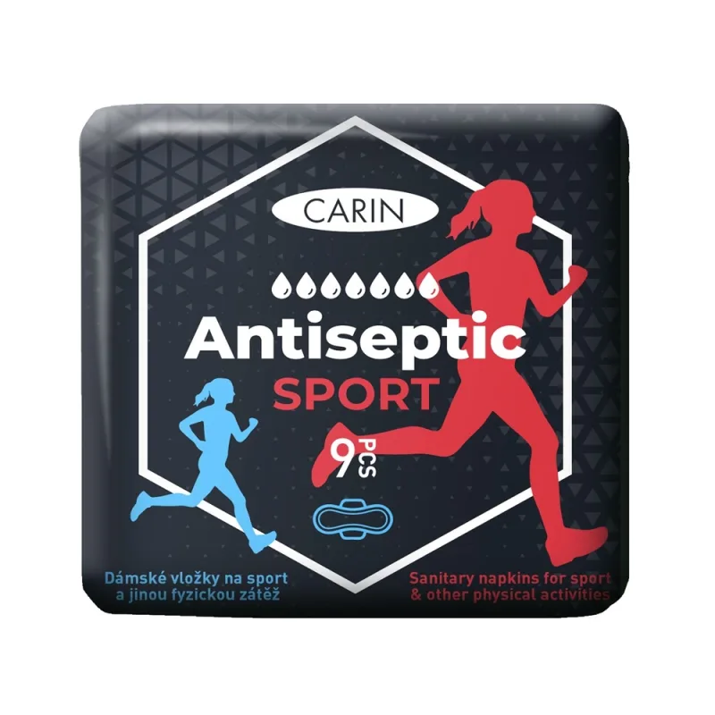 Absorbante Carin Antiseptic Sport, Fide | 9 buc FIDE INFINITY — preț și oferte