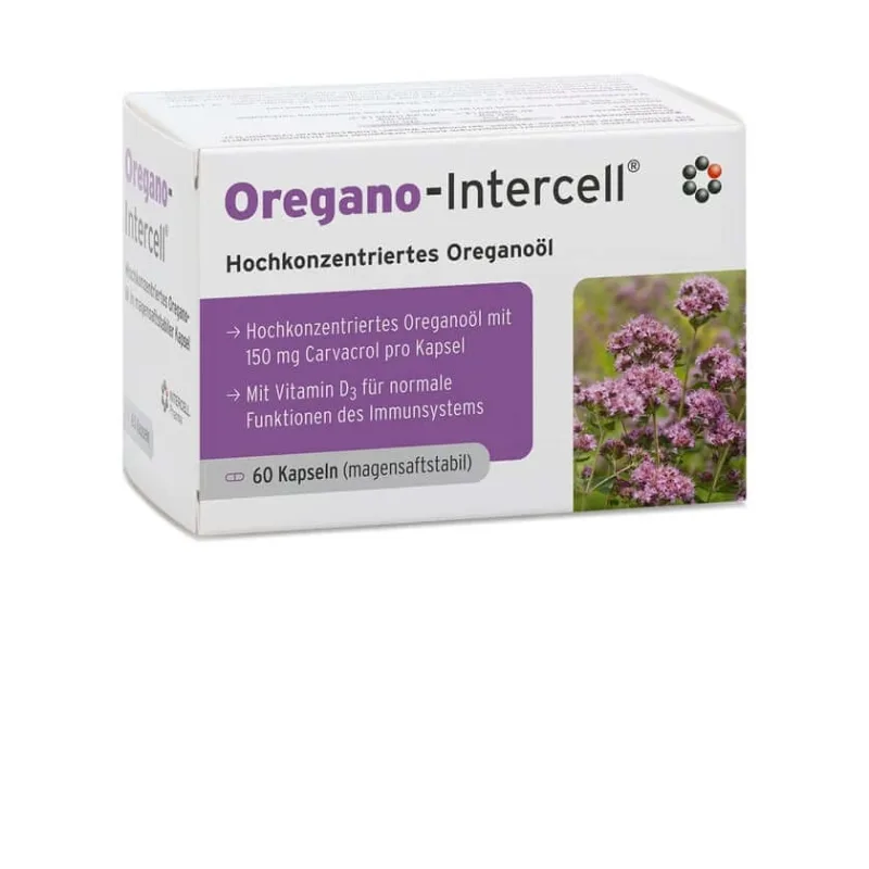 Oregano-intercell Gastro-resistant We 60 St — preț și oferte