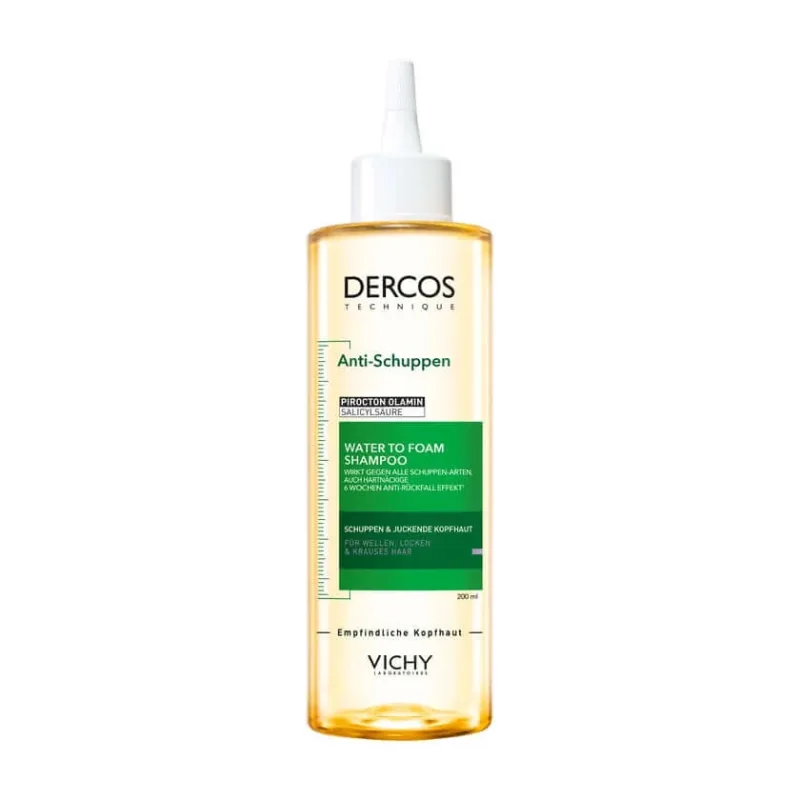 Vichy Dercos Șampon anti-mătreață Păr creț 200 ml — preț și oferte