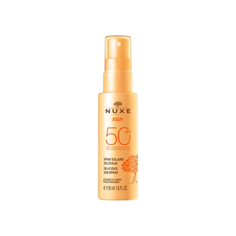 Nuxe, Spray solar Solaire Delicieux SPF 50 50 ml — preț și oferte