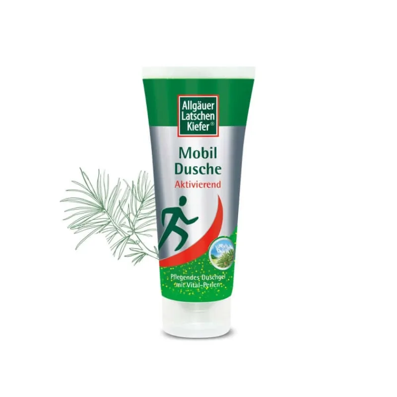 Duș mobil de pin de munte Allgäu 200 ml — preț și oferte