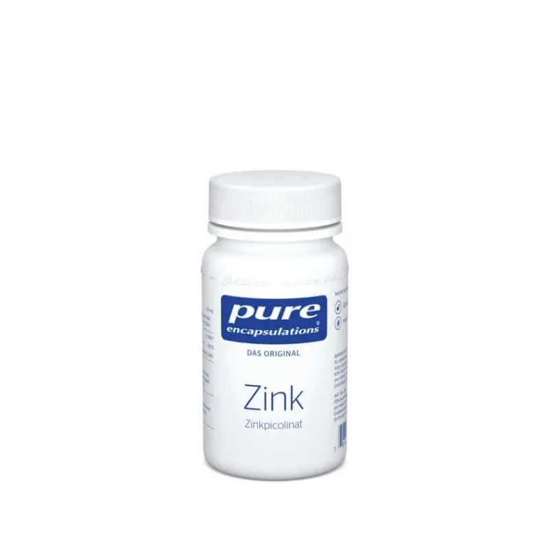Încapsulări pure Zinc Zinc picolinat 60 St — preț și oferte