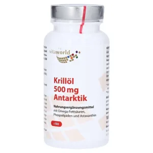 Krill Oil 500 mg Antarctic Capsule 100 Capsule