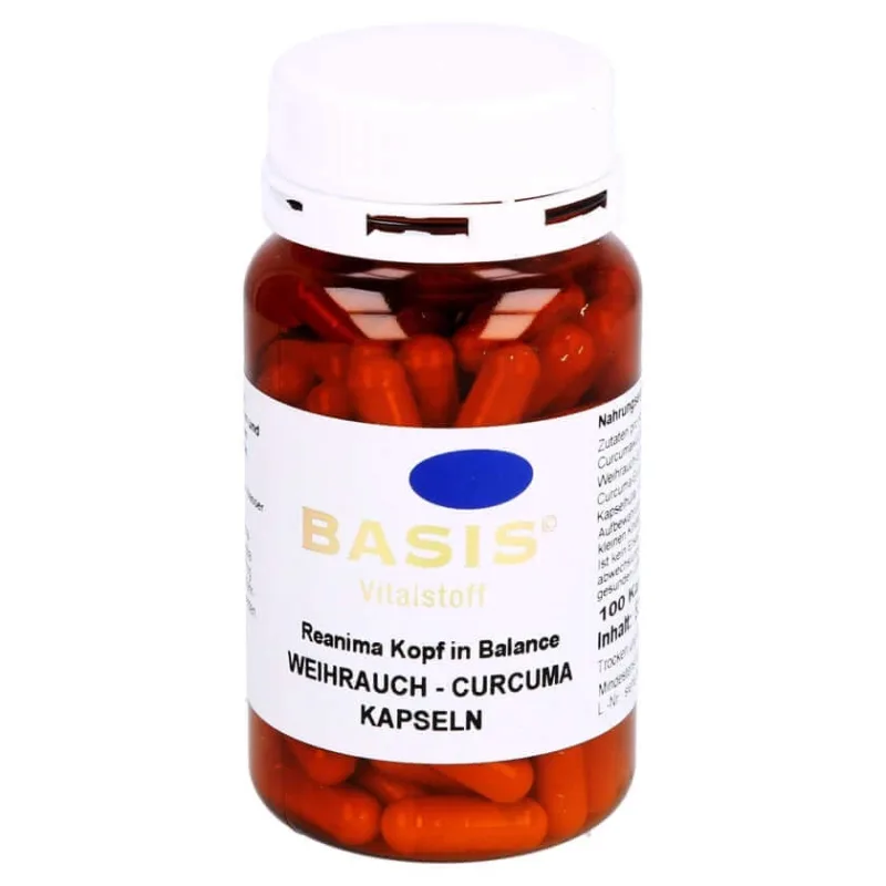 Frankincense Curcuma Capsule 100 Capsule — preț și oferte
