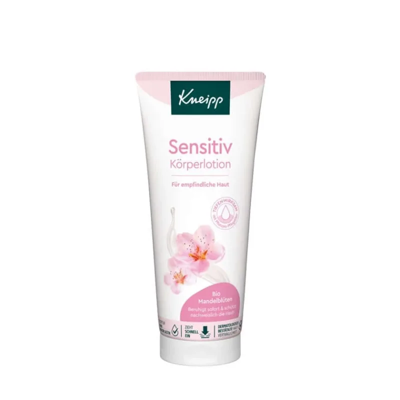 Loțiune de corp Kneipp Sensitive 200 ml — preț și oferte