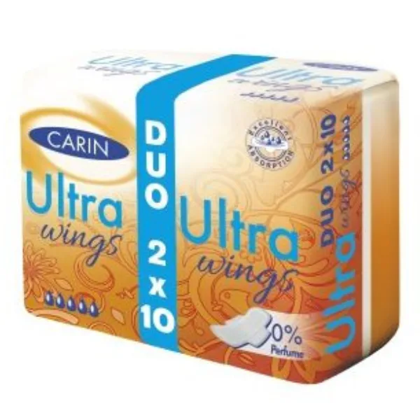 Absorbante Carin Duo-Pack, Fide | 20 buc FIDE INFINITY — preț și oferte