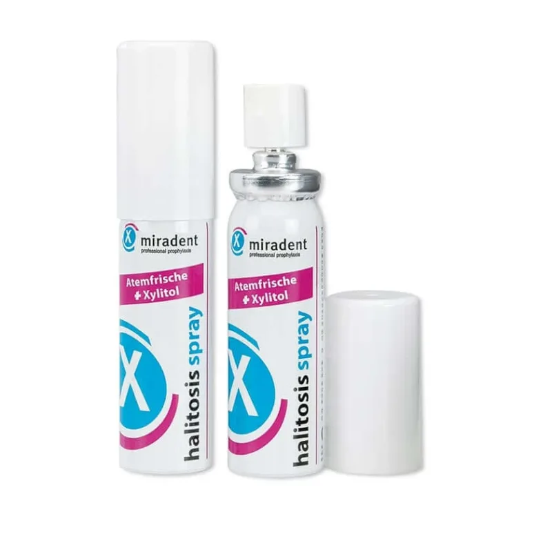 Spray de îngrijire orală Miradent Halitosis 15 ml — preț și oferte