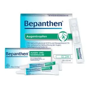 Set ochi Bepanthen 1 buc BAYER — preț și oferte