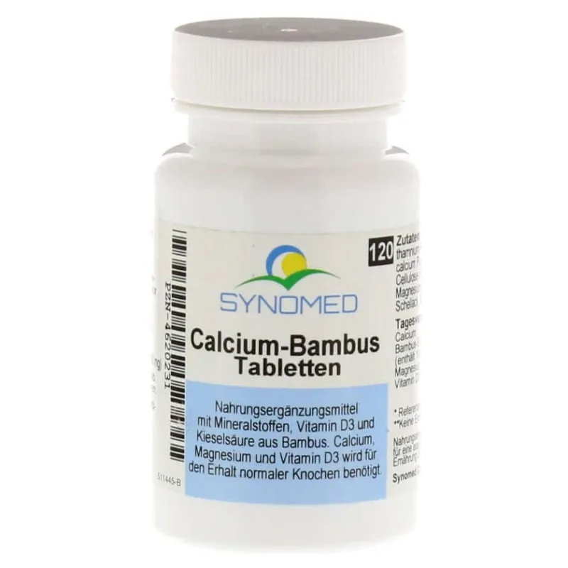 Calcium bambus comprimate 120 St — preț și oferte