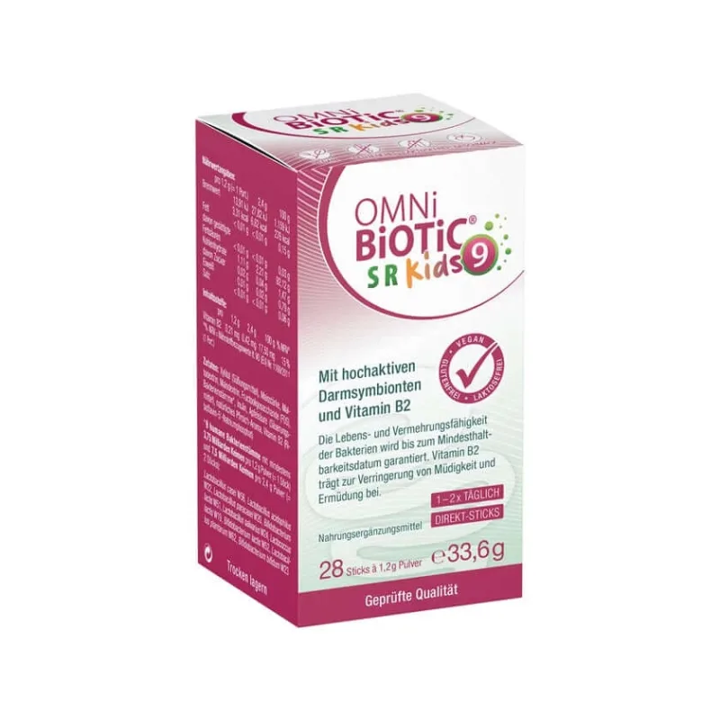 OMNi-BiOTiC SR-9 Kids 28X1.2 g, Allergosan Institut AllergoSan — preț și oferte