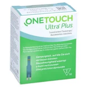 Benzile de testare ONE Touch Ultra Plus 1X50 buc
