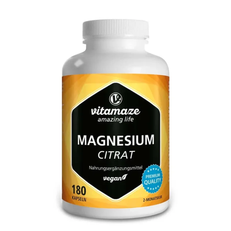 CITRAT DE MAGNEZIU 180 St — preț și oferte