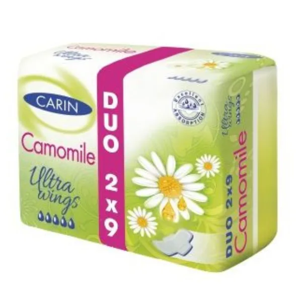 Absorbante Carin Musetel Duo-Pack, Fide | 18 buc FIDE INFINITY — preț și oferte