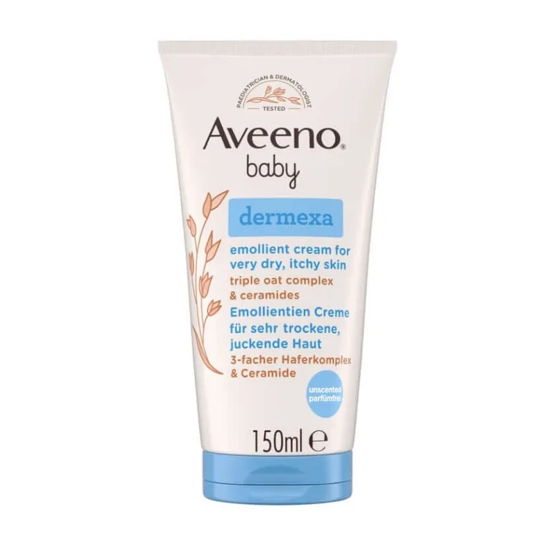 Aveeno Baby Dermexa Cremă emolientă 150 ml — preț și oferte