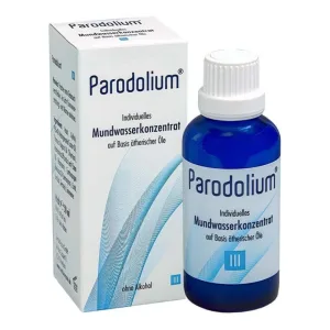 PARODOLIUM 3 Apă de gură concentrată 50 ml