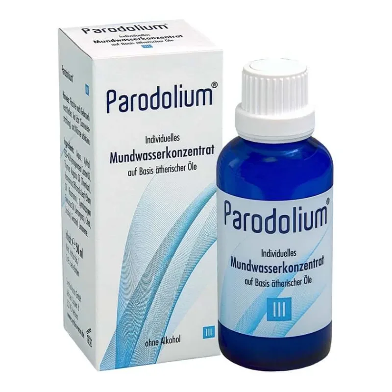 PARODOLIUM 3 Apă de gură concentrată 50 ml — preț și oferte