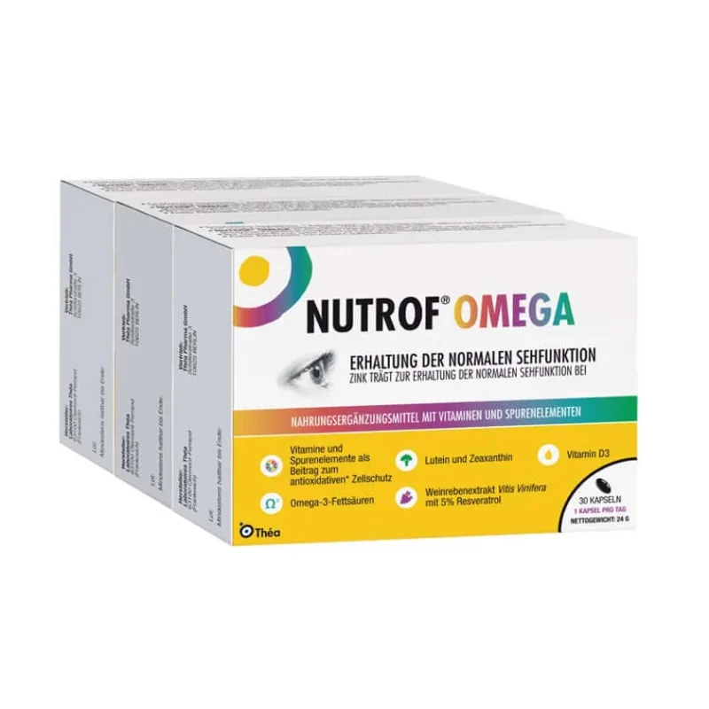 Nutrof Omega Capsule 3X30 Capsule — preț și oferte