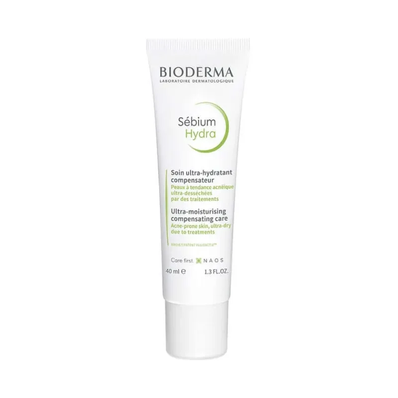 BIODERMA Sébium Hydra Ultra Cremă hidratantă 40 ml — preț și oferte