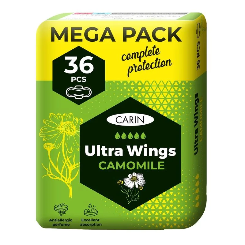 Absorbante Carin Musetel Mega-Pack, Fide | 36 buc FIDE INFINITY — preț și oferte
