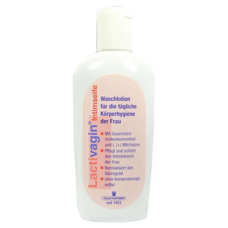 Lactivagin săpun intim săpun lichid 200 ml — preț și oferte