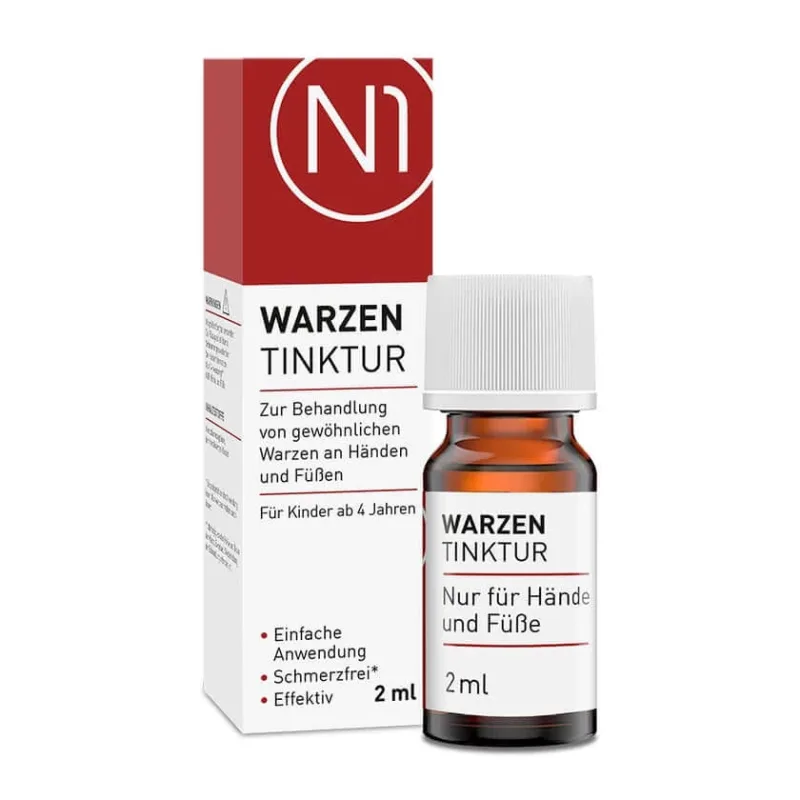 N1 Tinctura antiverucilor 2 ml — preț și oferte