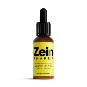 Vitamina D3 + K2 MK-7 picături de familie 20 ml