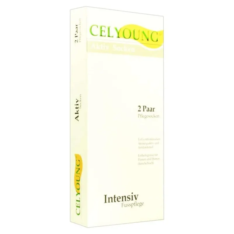 Celyoung Active Socks Synt.Unisex 4 buc — preț și oferte