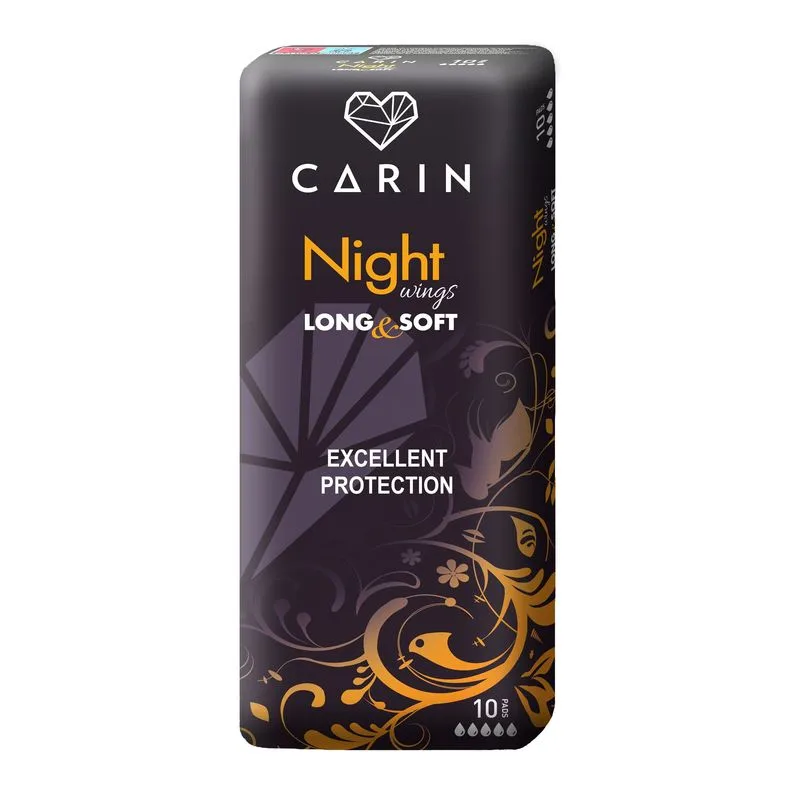 Absorbante Carin Night Long & Soft, Fide | 10 buc FIDE INFINITY — preț și oferte