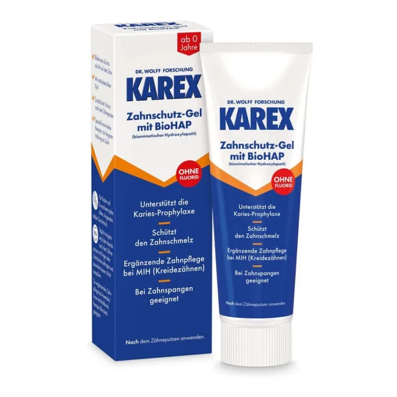 Gel de protecție a dinților Karex 50 ml — preț și oferte