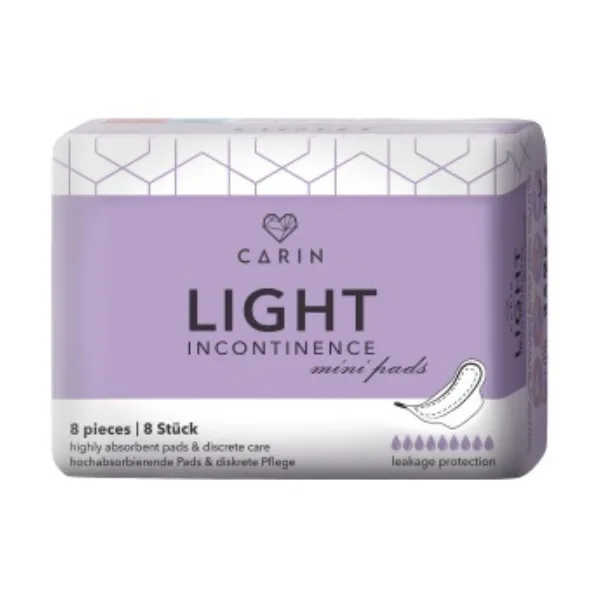 Absorbante Carin pentru incontinenta usoara, Fide | 8 buc FIDE INFINITY — preț și oferte