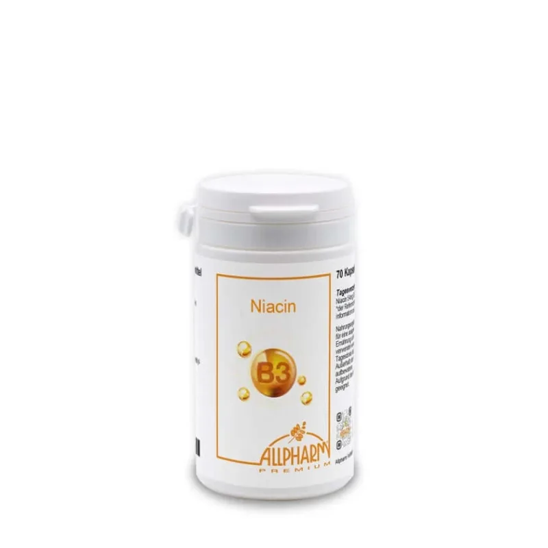 Niacin capsule 70 Capsule — preț și oferte