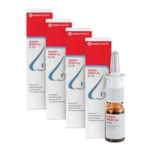 Spray nazal AL 0,1% 4X10 ml — preț și oferte