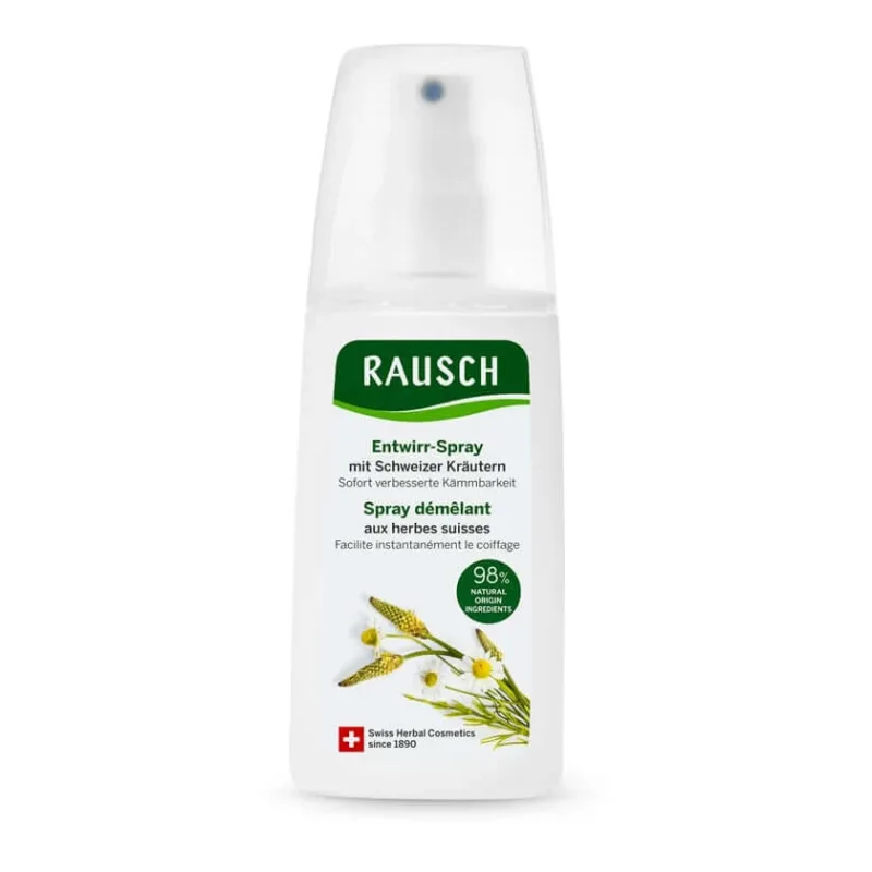 Spray de descurcare Rausch cu ierburi elvețiene 100 ml — preț și oferte