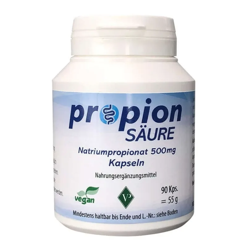 Acid propionic 500 mg capsule 90 buc — preț și oferte