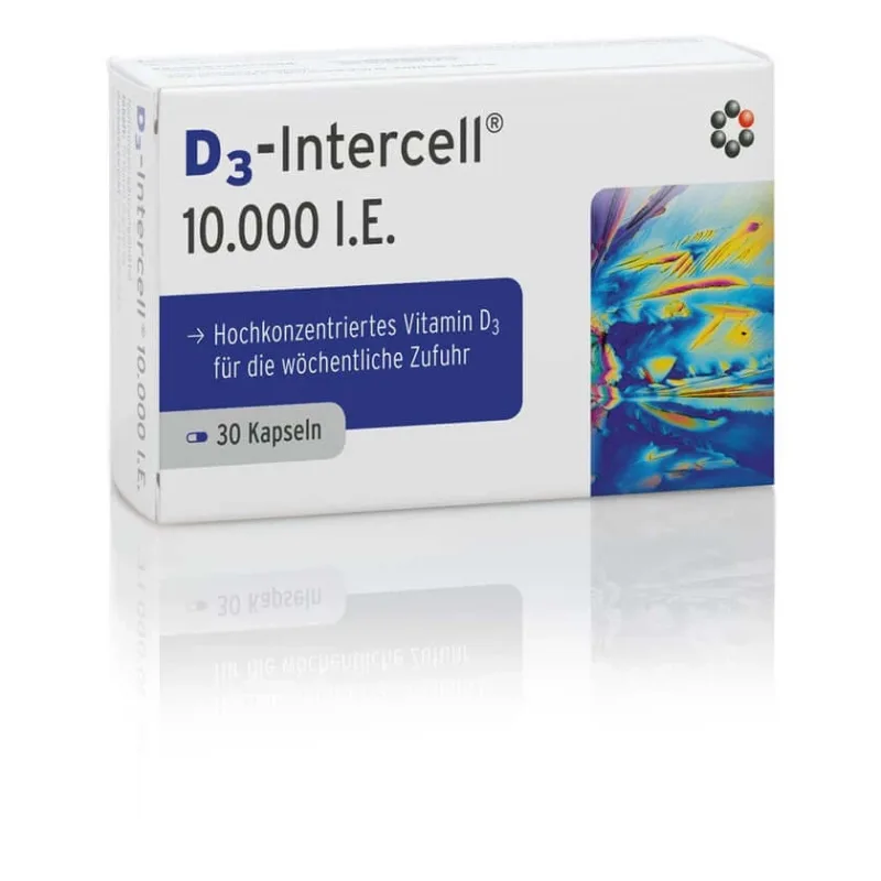 D3-intercell 10,000 U.I. Capsule 30 Capsule — preț și oferte