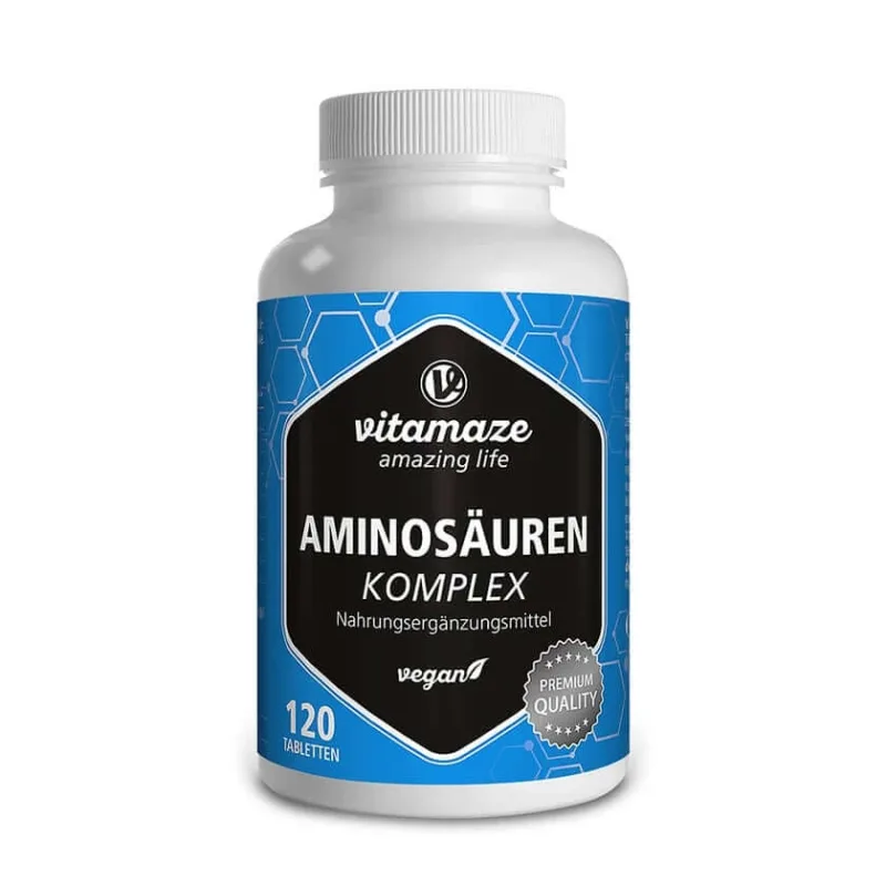 Aminoacizi Complex Vegan 120 St — preț și oferte