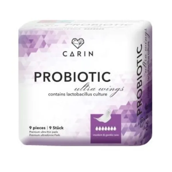 Absorbante Carin Probiotic, Fide | 9 buc FIDE INFINITY — preț și oferte