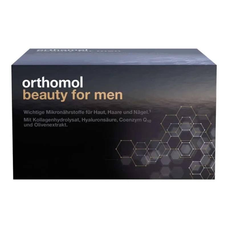 Orthomol Beauty pentru bărbați 30 St — preț și oferte