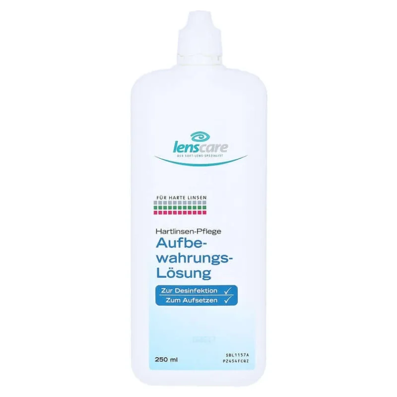 Soluție de depozitare Lenscare F.formstabi 250 ml — preț și oferte