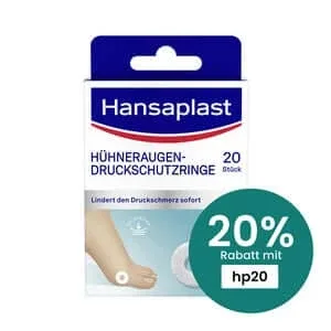 Inele de protecție la presiune Hansaplast mici 20 buc — preț și oferte