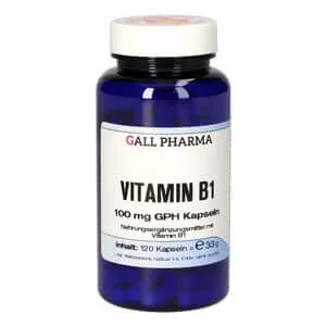 Vitamina B1 100 mg GPH Capsule 120 Capsule — preț și oferte