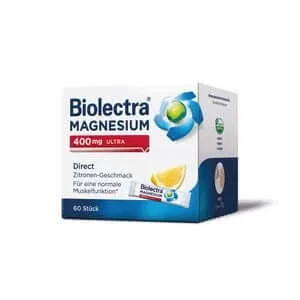 Biolectra MAGNESIUM 400 mg ultra Direct 60 Capsule — preț și oferte